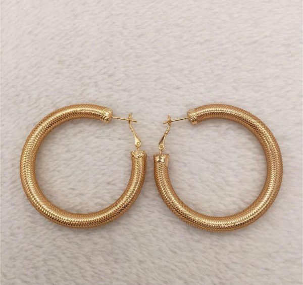 Round Earring Jewelry