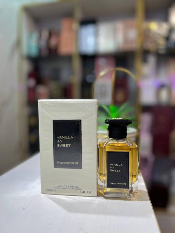 Vanilla so sweet by FA 100ml