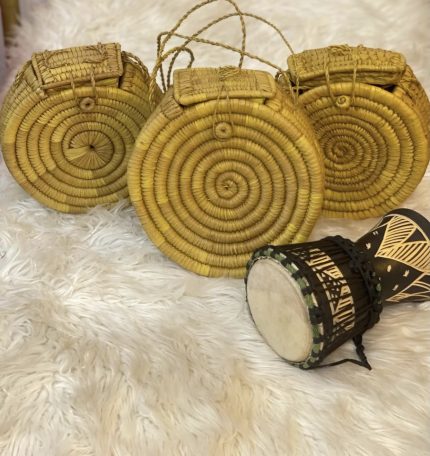 Raffia Bags