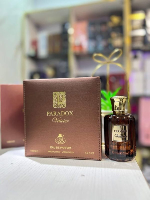 Paradox Vetiver 100ml