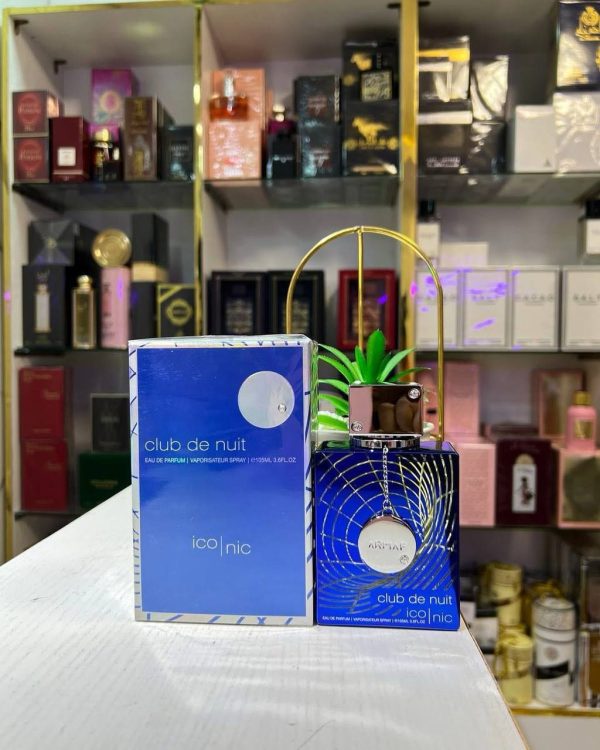 Club de Nuit Blue Iconic 105ml