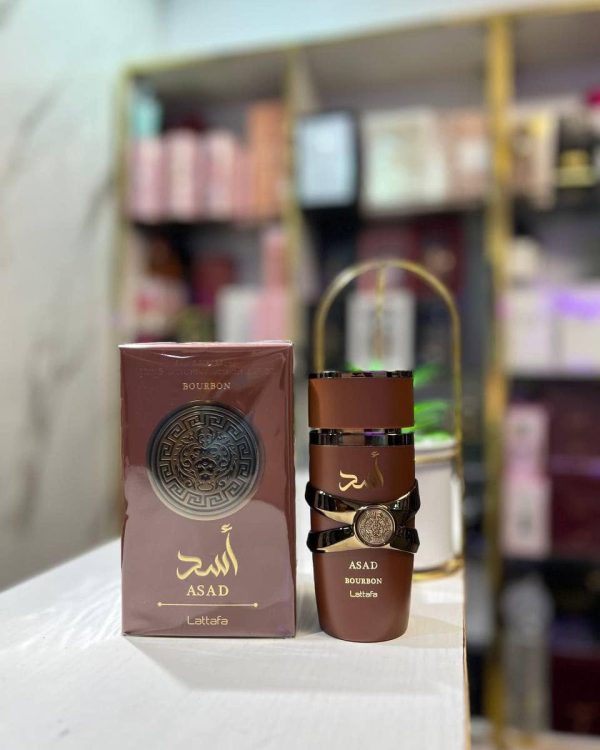 NEW ASAD Yara Asad Bourbon 100ml